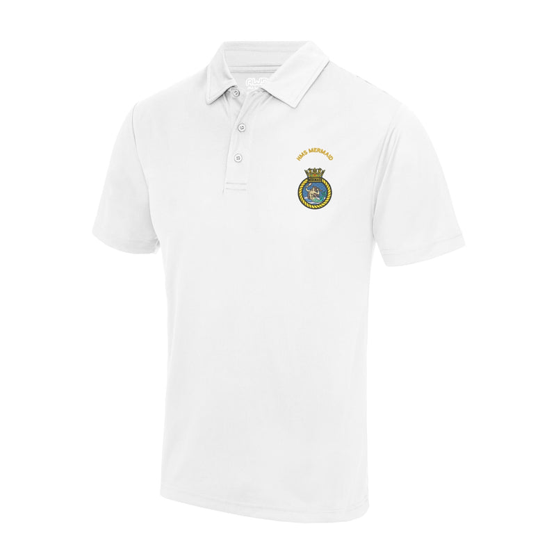 HMS Mermaid Cool Polo