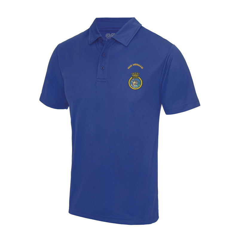 HMS Mermaid Cool Polo
