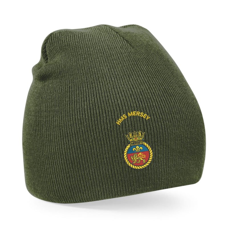 HMS Mersey Beanie Hat