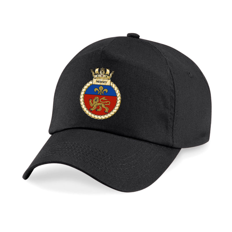 HMS Mersey Printed Cap