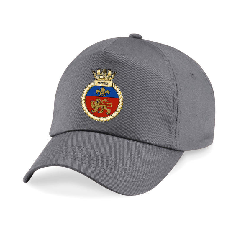 HMS Mersey Printed Cap