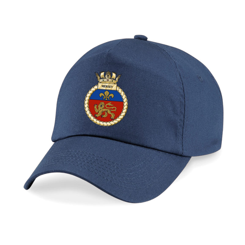 HMS Mersey Printed Cap