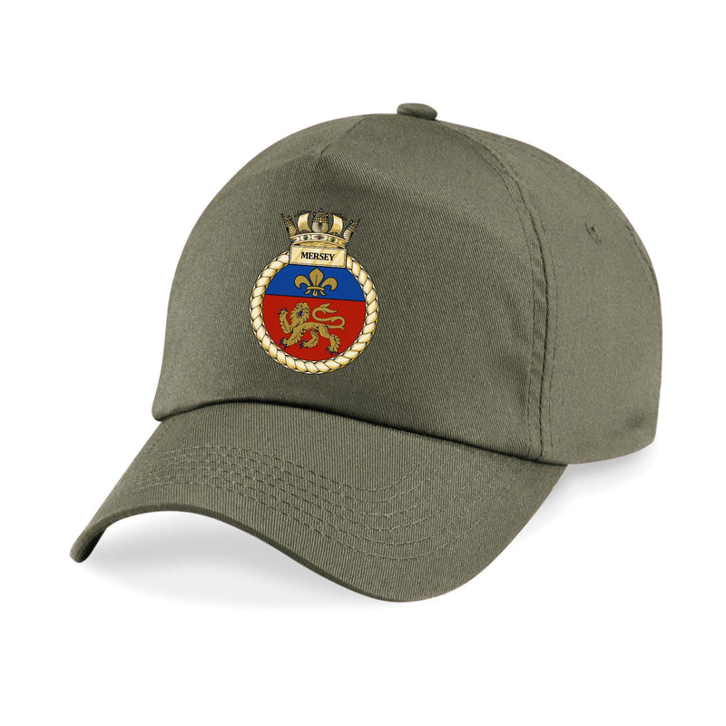 HMS Mersey Printed Cap