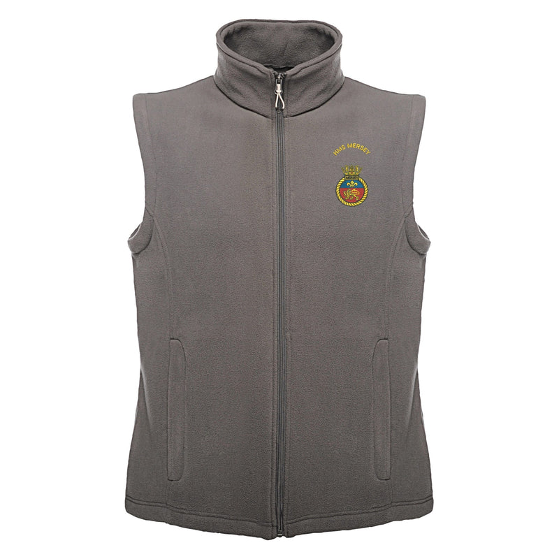HMS Mersey Regatta Fleece Bodywarmer