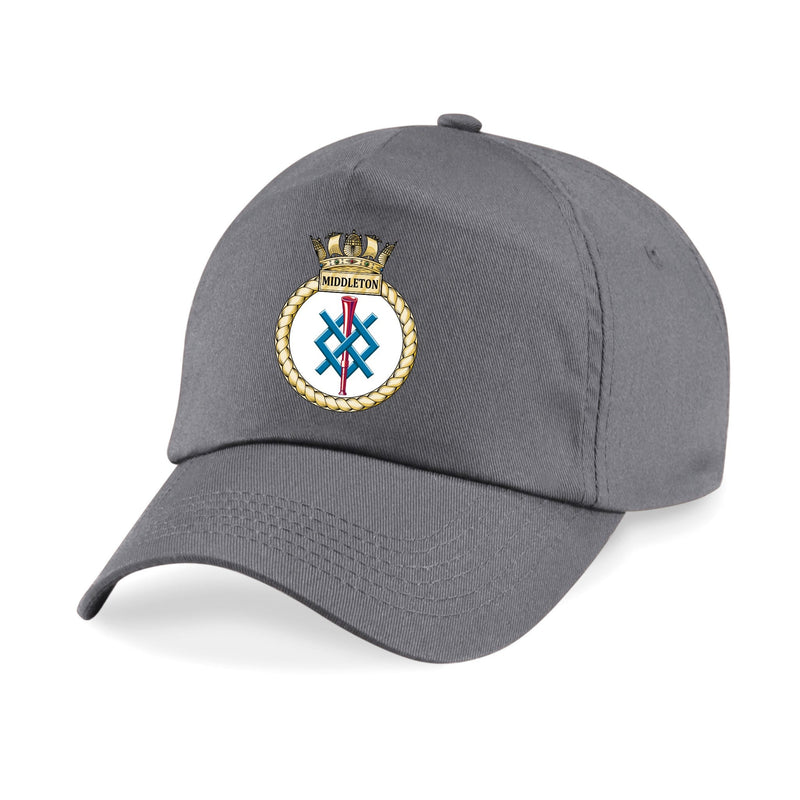 HMS Middleton Printed Cap