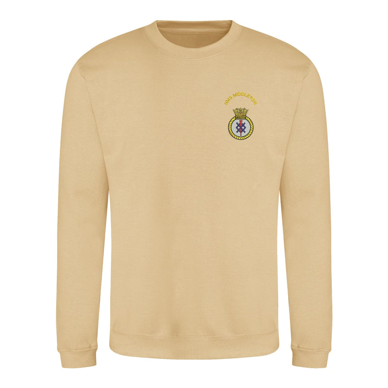 HMS Middleton Sweatshirt