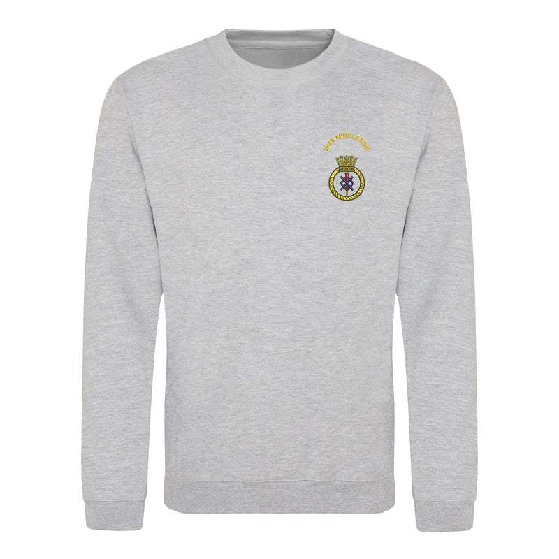 HMS Middleton Sweatshirt