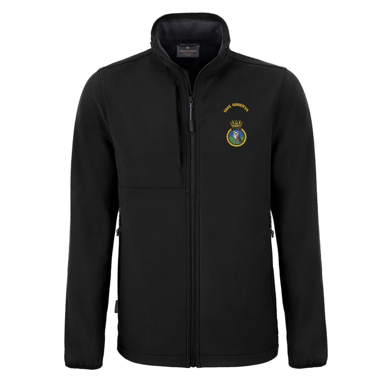 HMS Minerva Craghoppers Basecamp Softshell