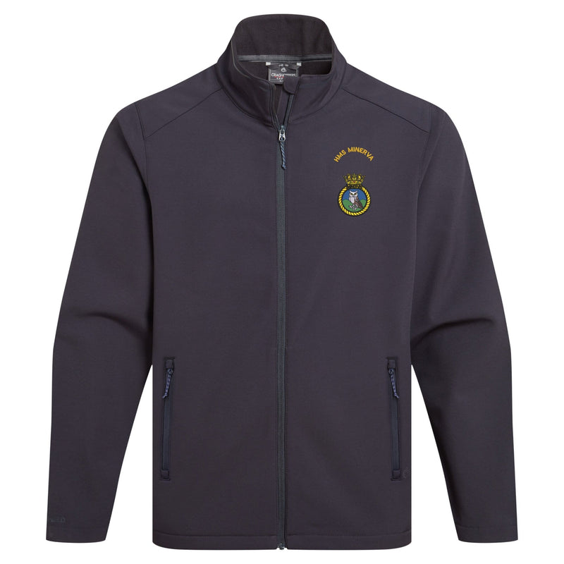 HMS Minerva Craghoppers Basecamp Softshell
