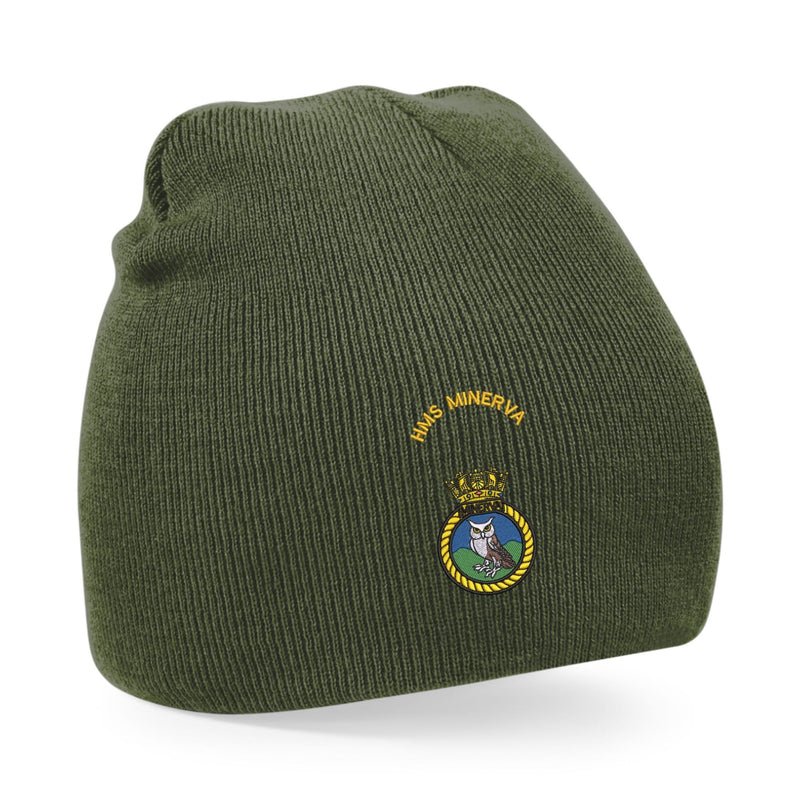 HMS Minerva Beanie Hat