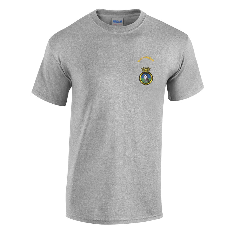 HMS Minerva Cotton T-Shirt