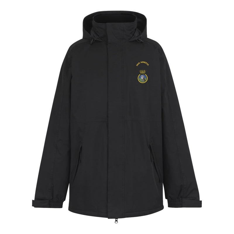 HMS Minerva Regatta Dover Parka
