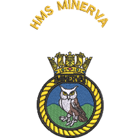 Regiment badge embroidery