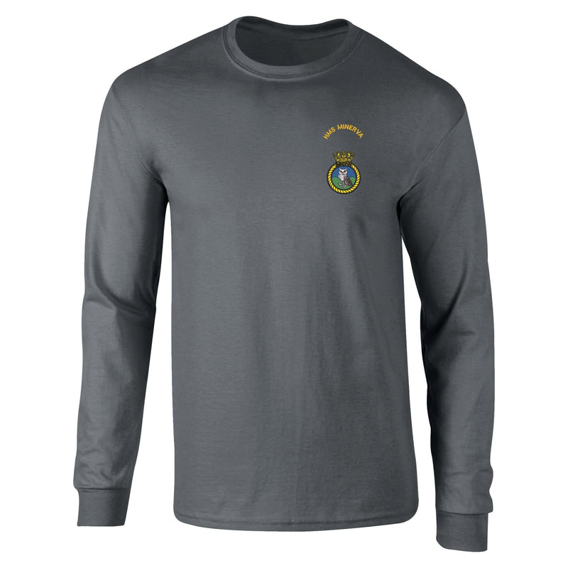 HMS Minerva Long Sleeve T-Shirt