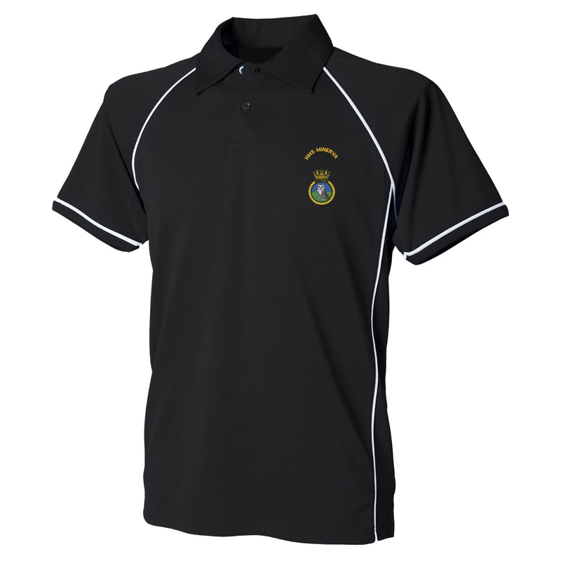 HMS Minerva Performance Polo