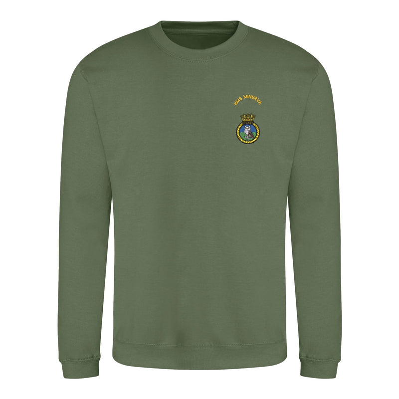 HMS Minerva Sweatshirt