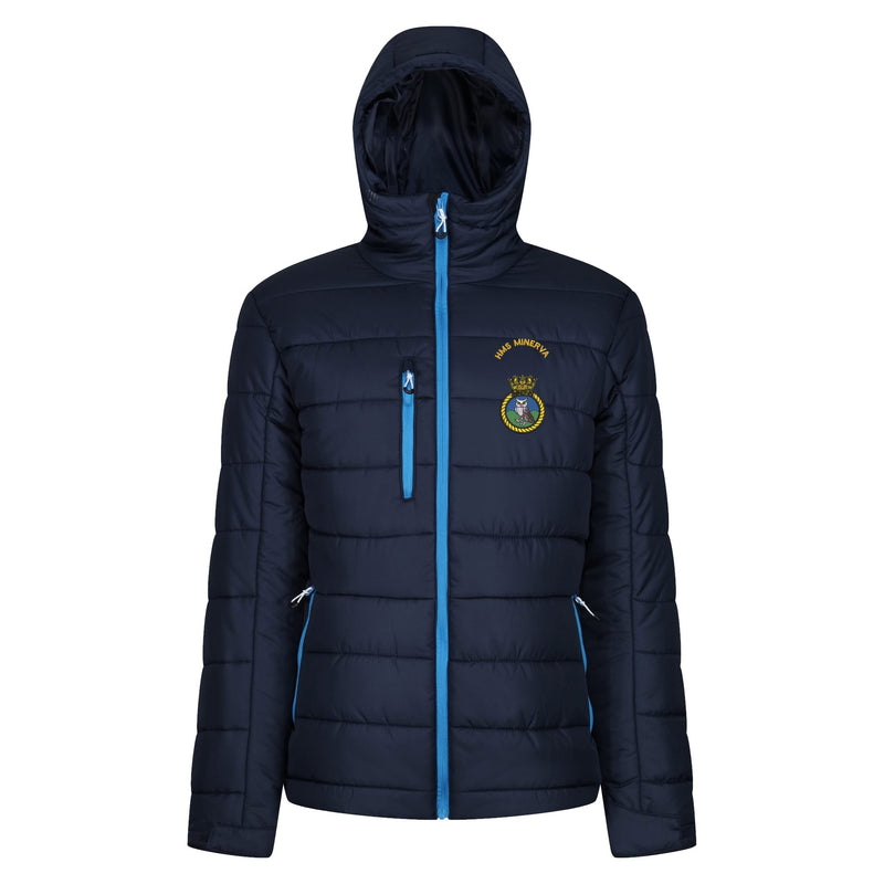 HMS Minerva Regatta Thermal Hooded Jacket
