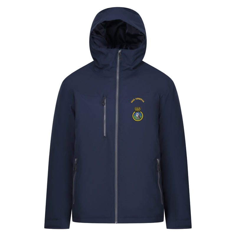 HMS Minerva Regatta Waterproof Insulated Jacket