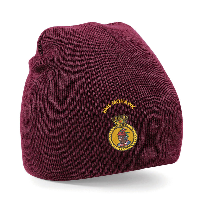 HMS Mohawk Beanie Hat