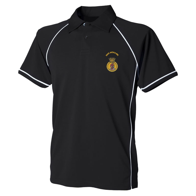 HMS Mohawk Performance Polo