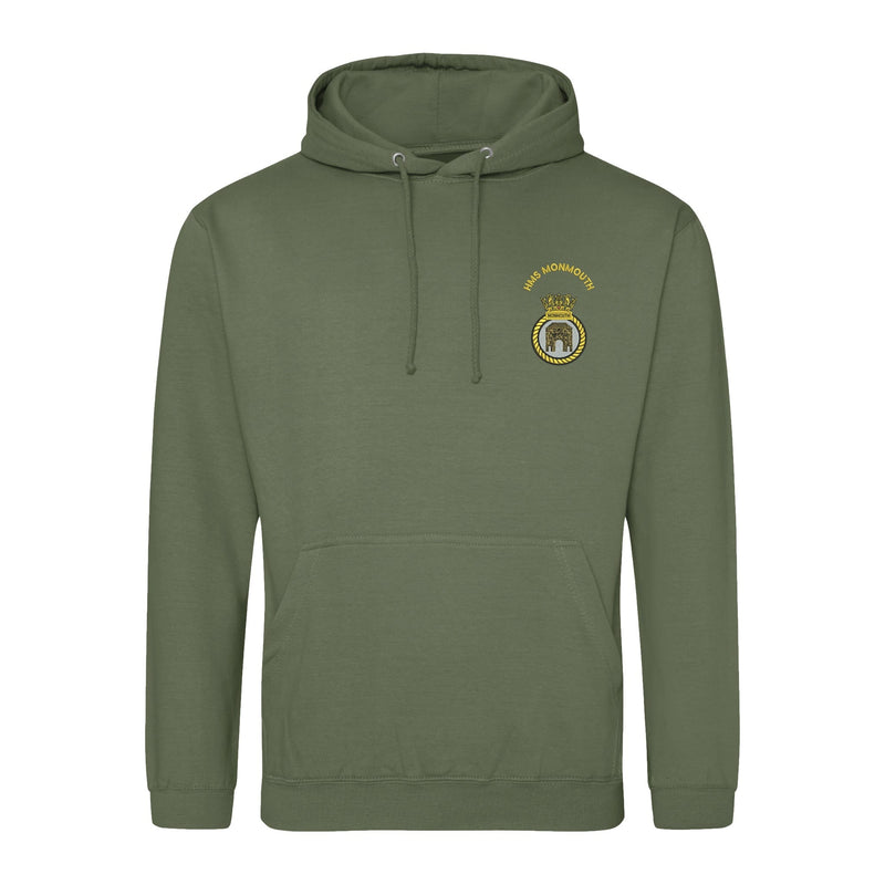 HMS Monmouth Hoodie