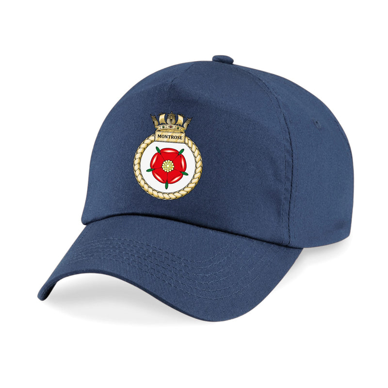 HMS Montrose Printed Cap