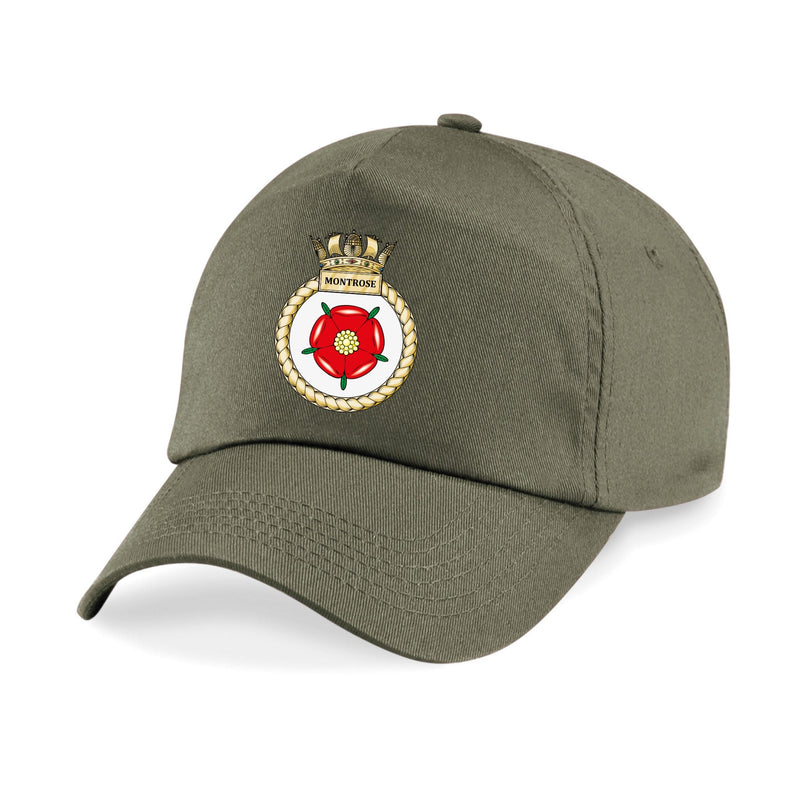 HMS Montrose Printed Cap