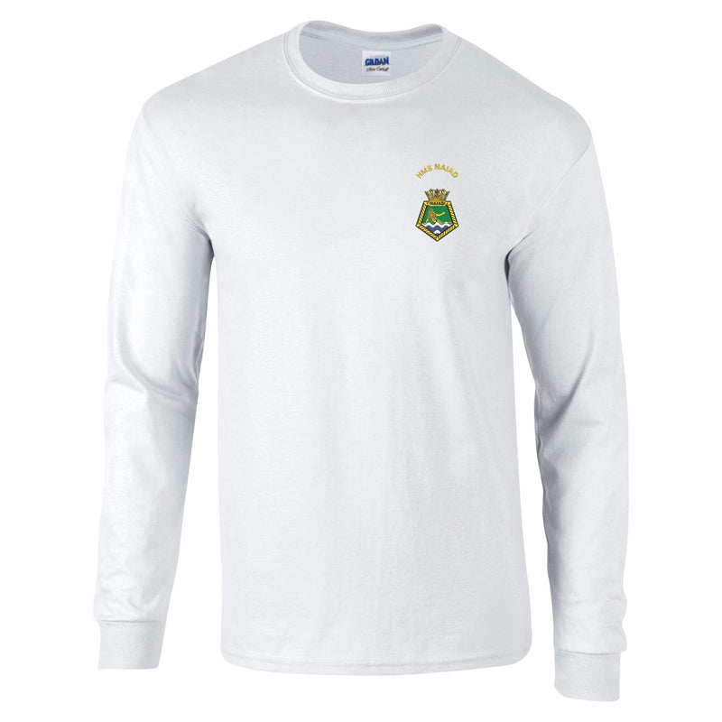 HMS Naiad Long Sleeve T-Shirt