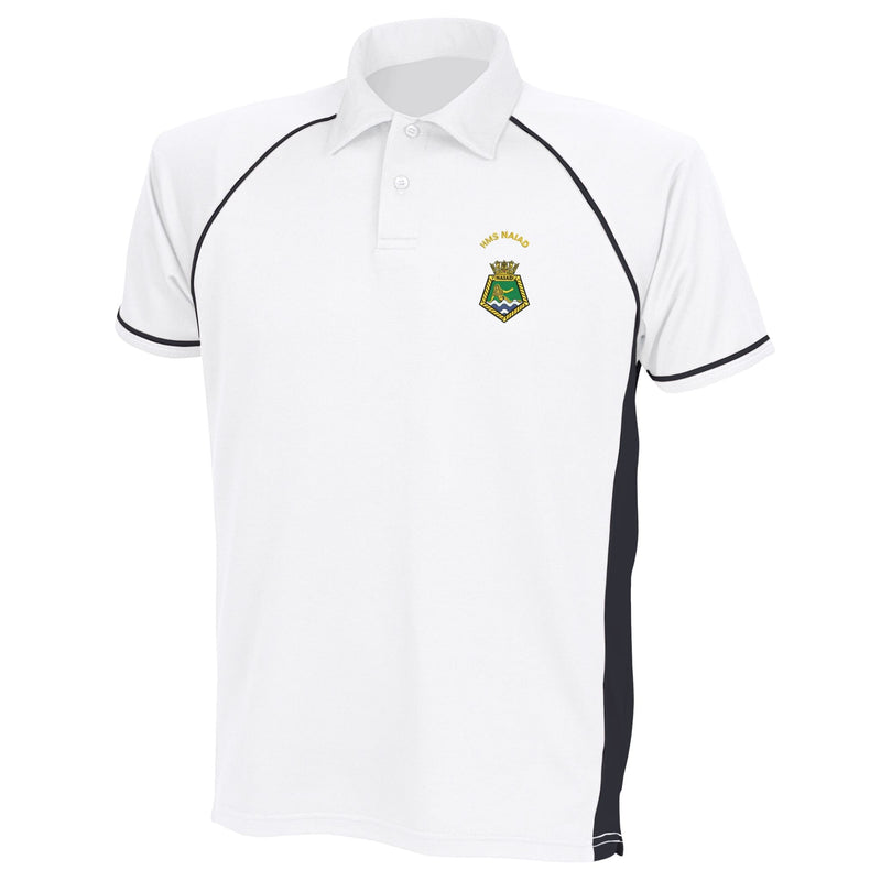HMS Naiad Performance Polo