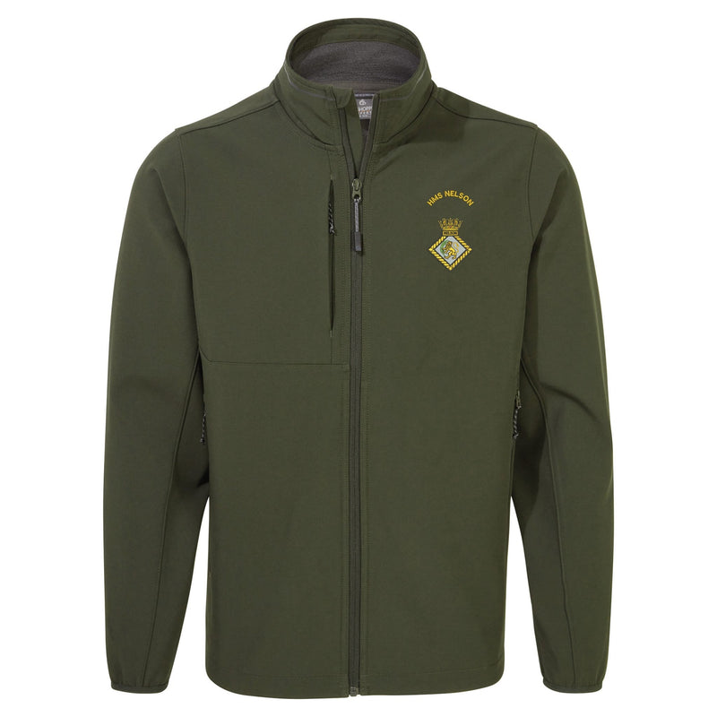 HMS Nelson Craghoppers Basecamp Softshell