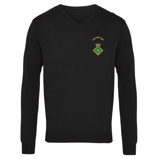 HMS Neptune Arundel Sweater Black