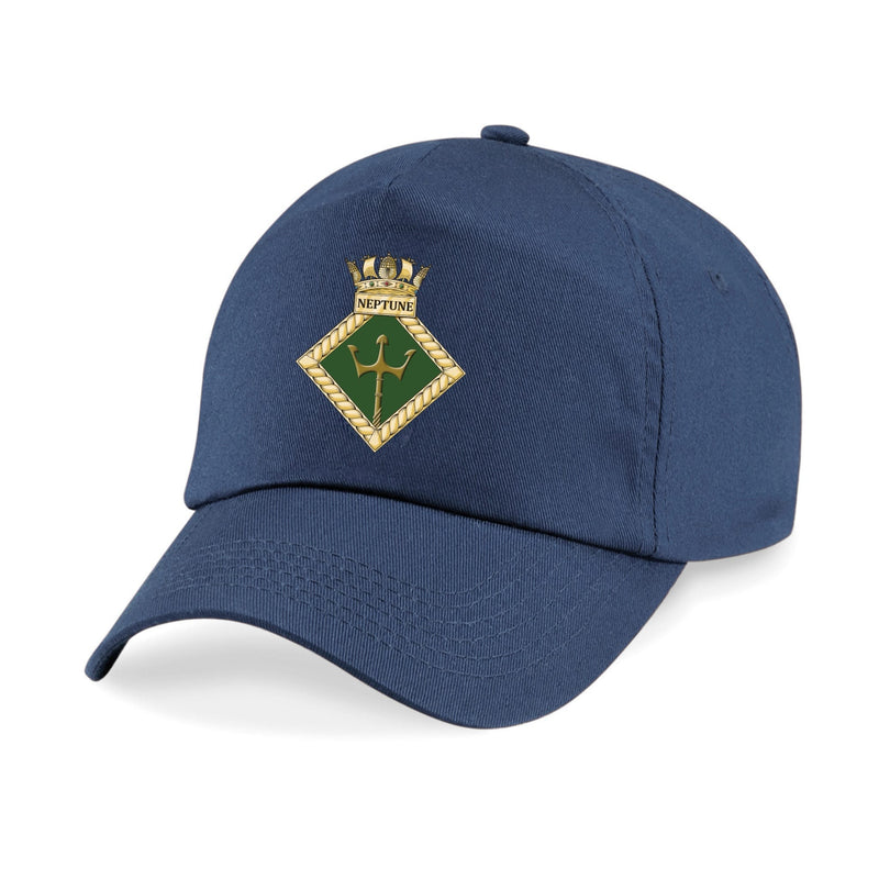 HMS Neptune Printed Cap