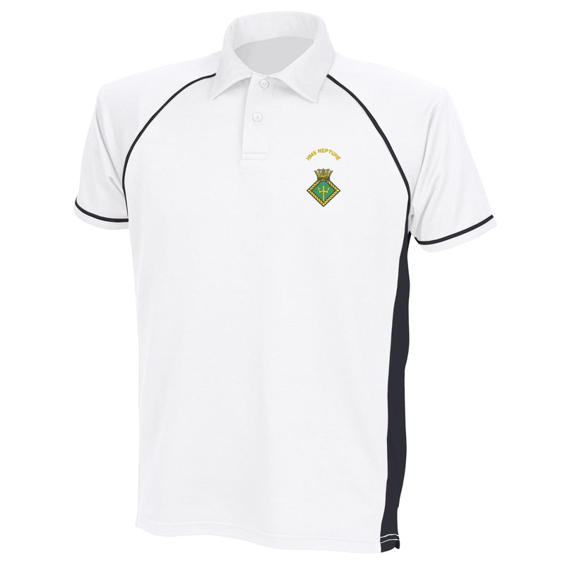 HMS Neptune Performance Polo