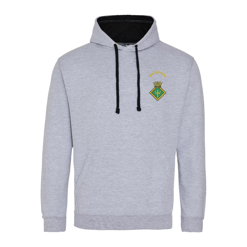 HMS Neptune Varsity Contrast Hoodie