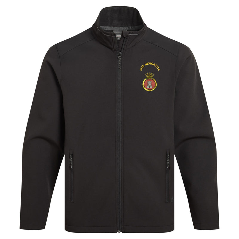 HMS Newcastle Craghoppers Basecamp Softshell