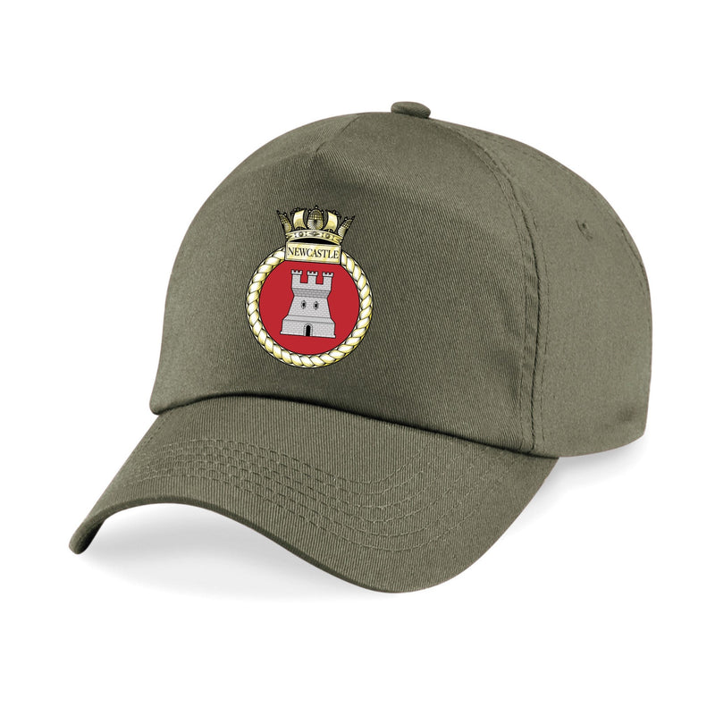 HMS Newcastle Printed Cap