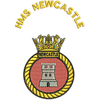 Regiment badge embroidery