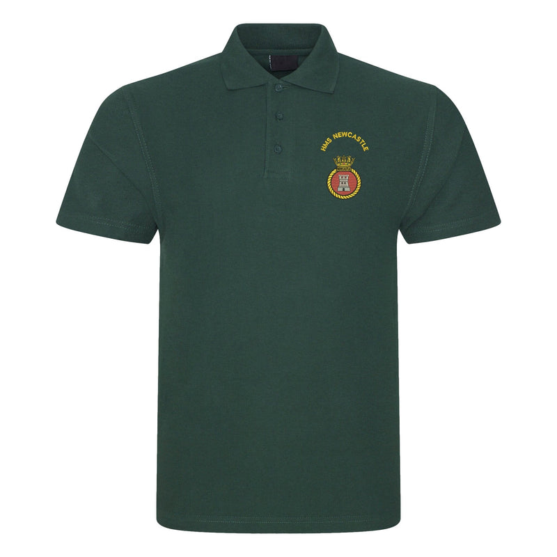 HMS Newcastle Polo Shirt