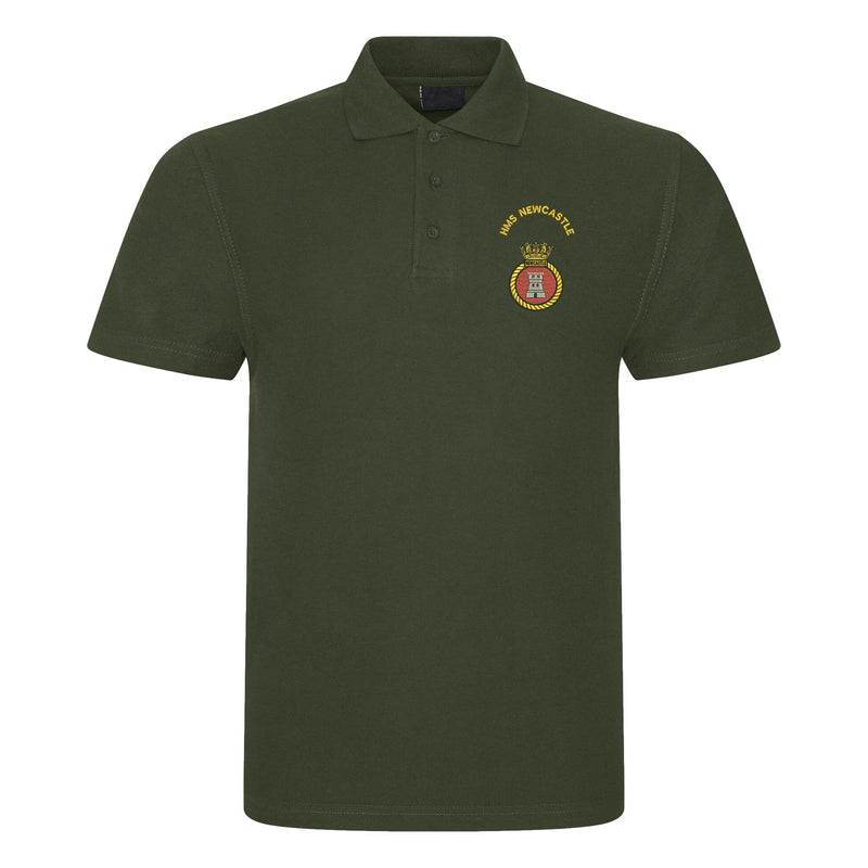 HMS Newcastle Polo Shirt