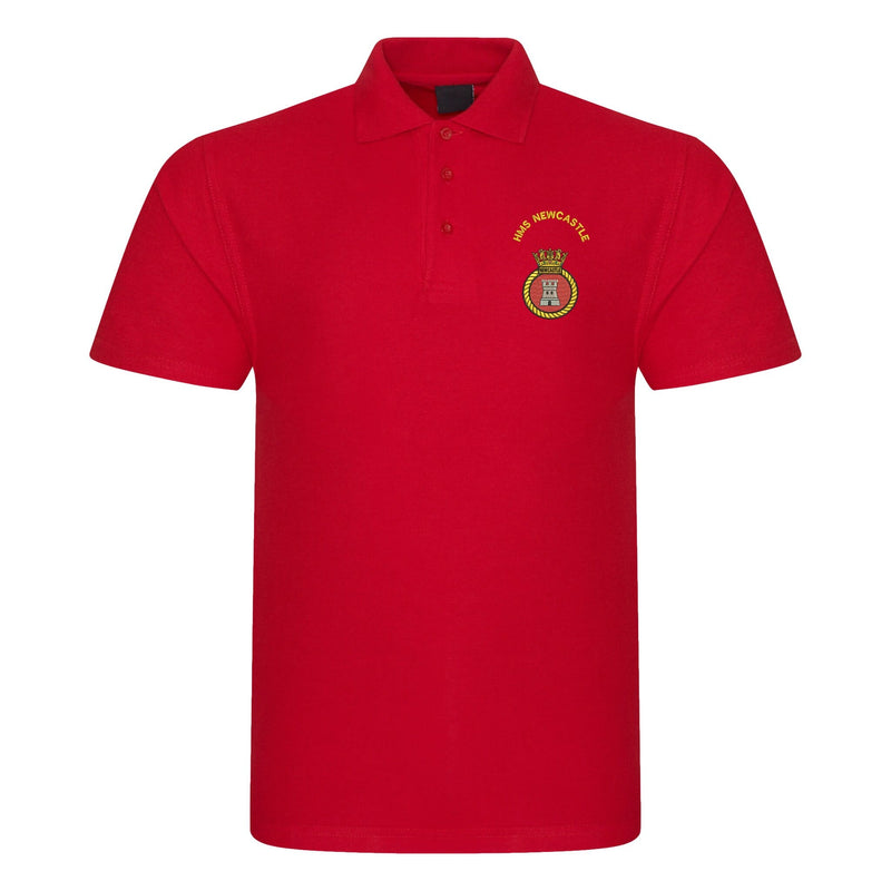 HMS Newcastle Polo Shirt