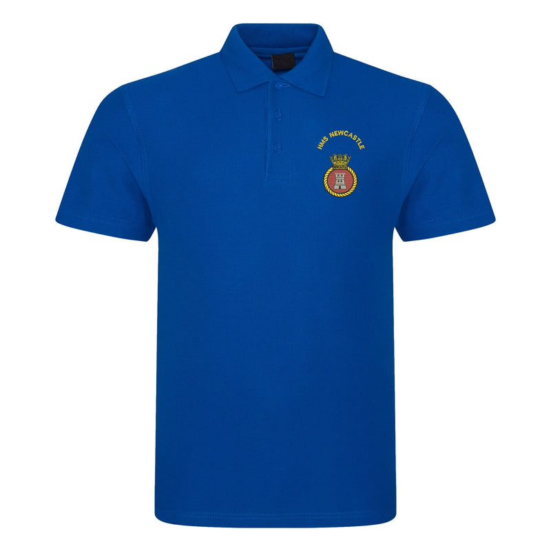 HMS Newcastle Polo Shirt