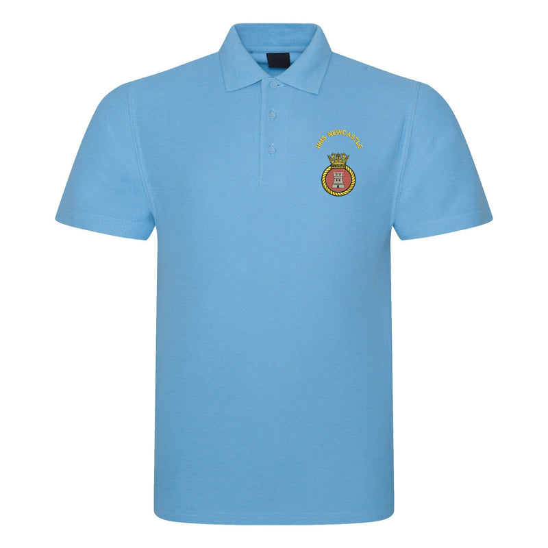 HMS Newcastle Polo Shirt
