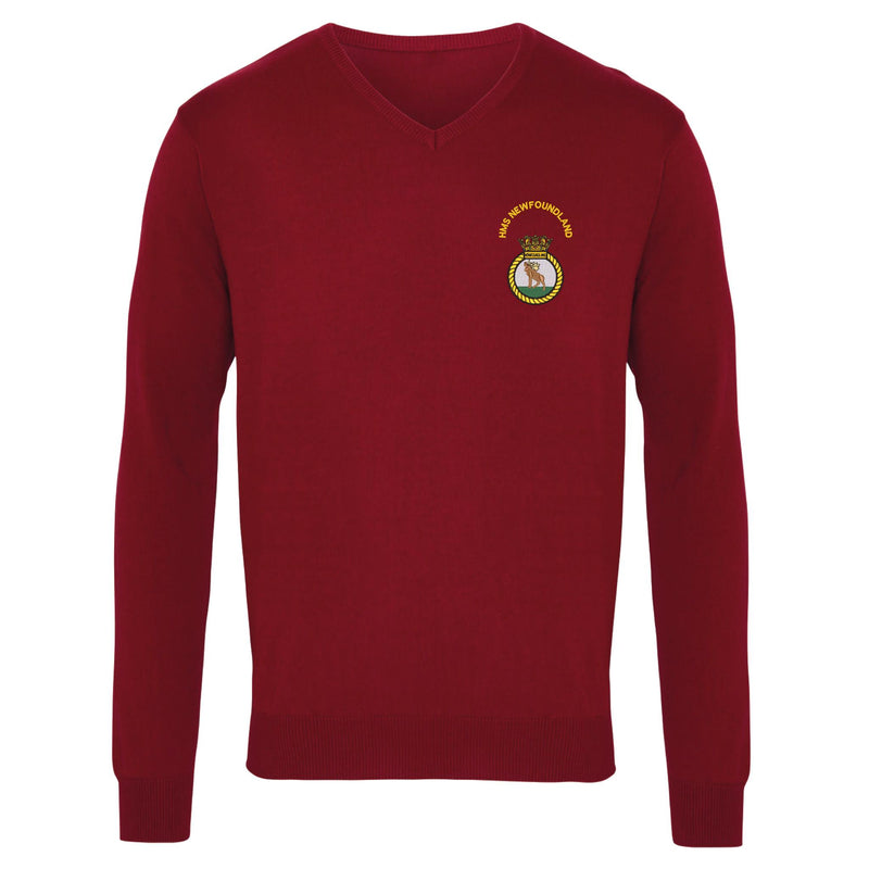 HMS Newfoundland Arundel Sweater
