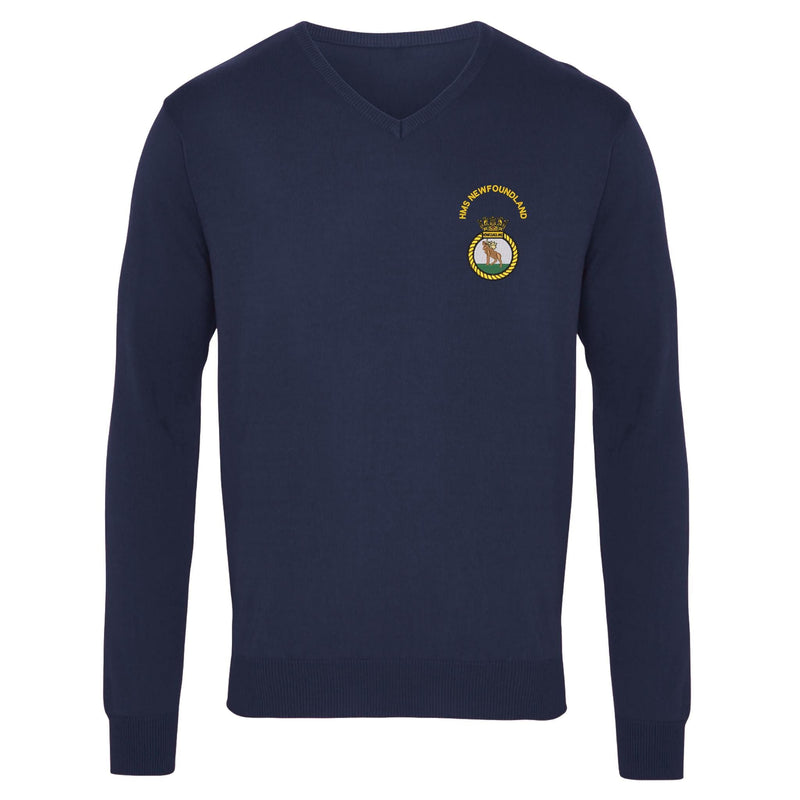 HMS Newfoundland Arundel Sweater