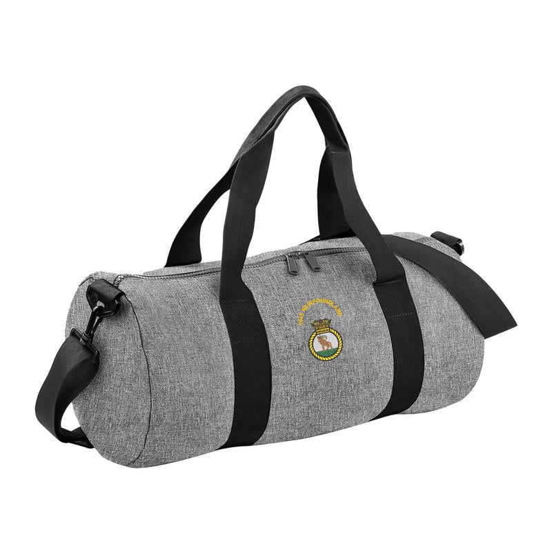 HMS Newfoundland Barrel Bag