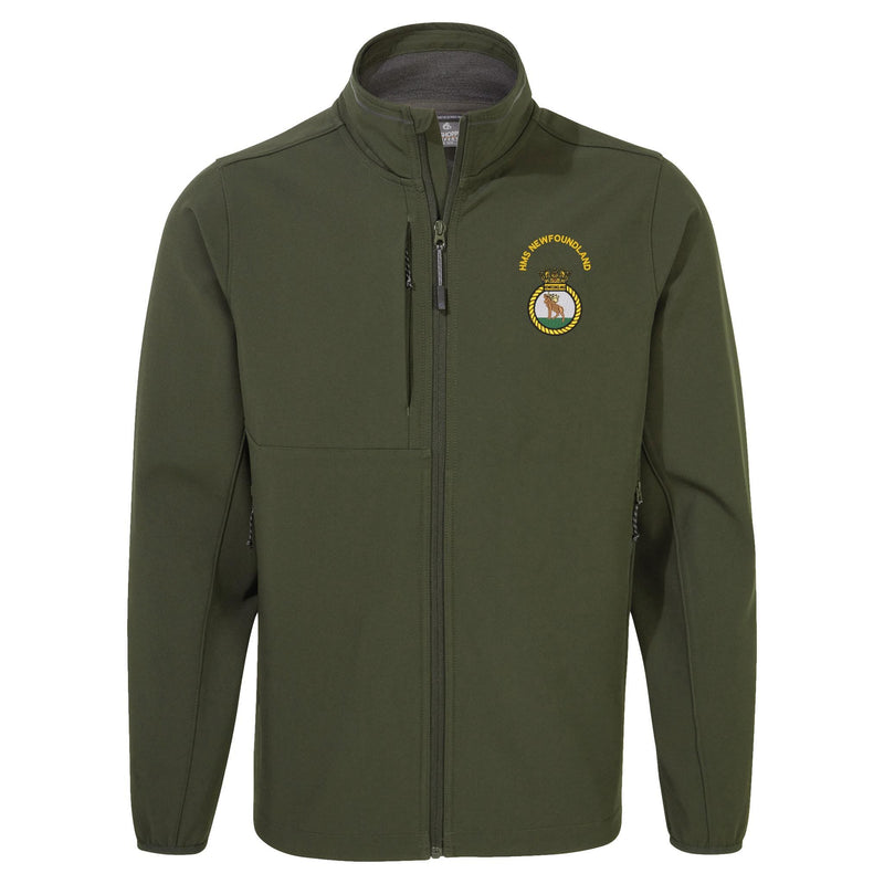 HMS Newfoundland Craghoppers Basecamp Softshell