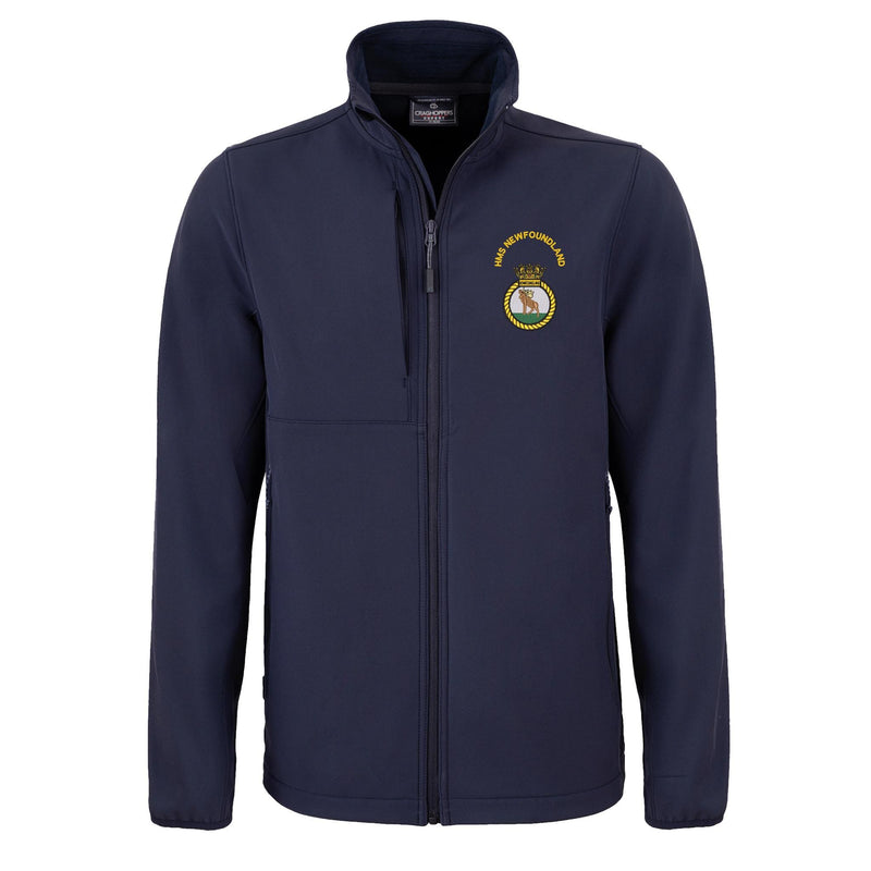 HMS Newfoundland Craghoppers Basecamp Softshell