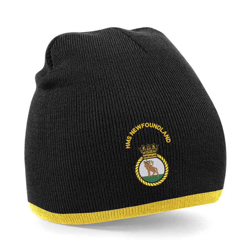 HMS Newfoundland Beanie Hat