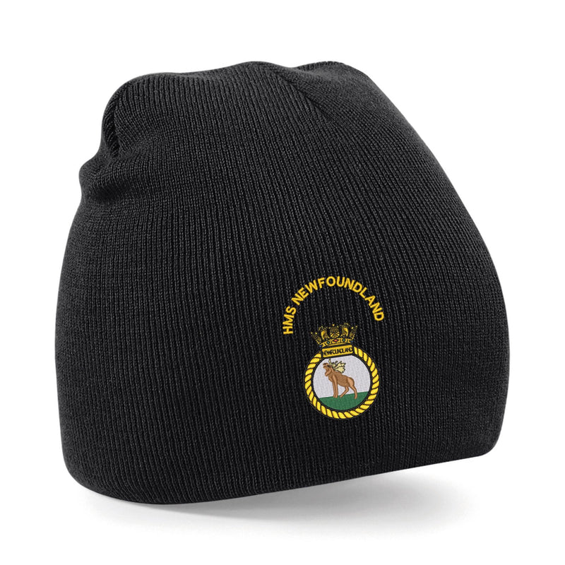 HMS Newfoundland Beanie Hat