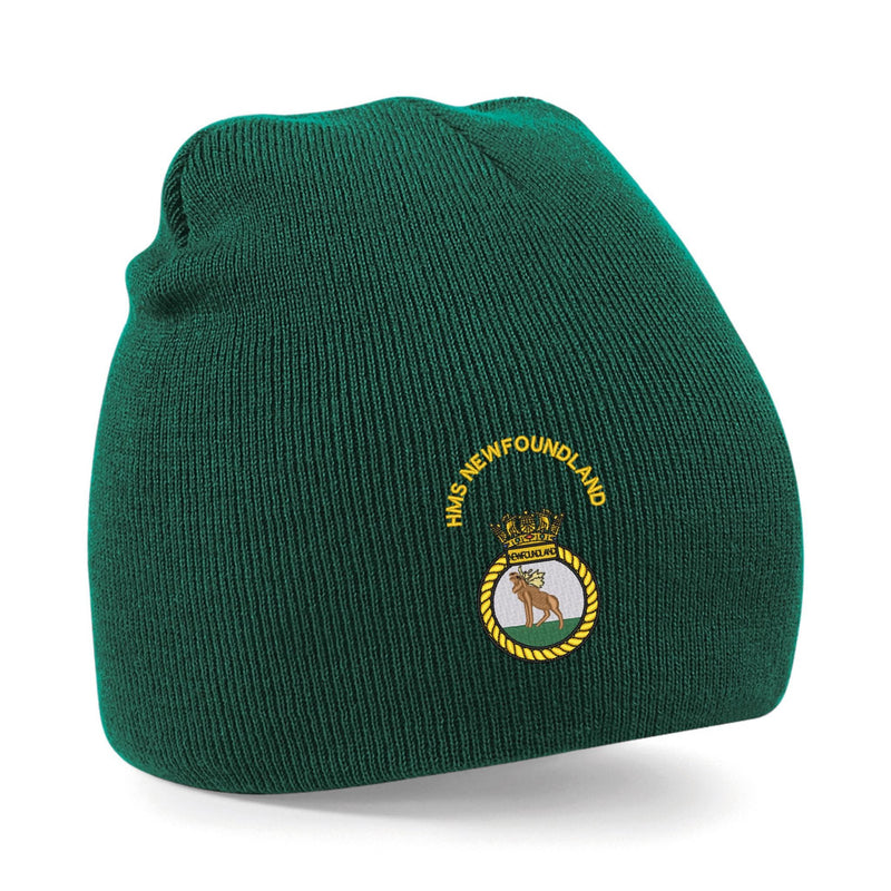 HMS Newfoundland Beanie Hat